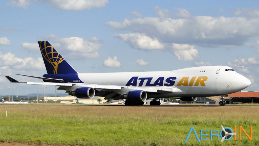 Avião Boeing 747-400 Atlas Air