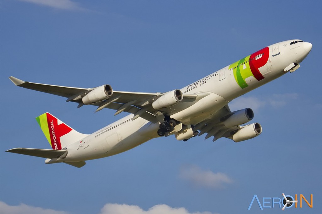 Airbus A340 TAP