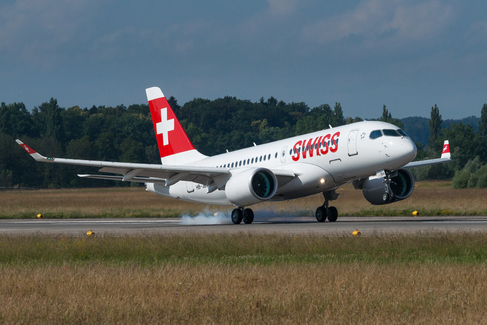 Swiss Airbus A220