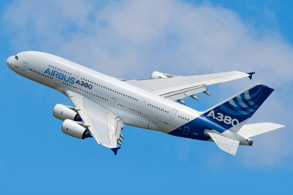 Avião Airbus A380