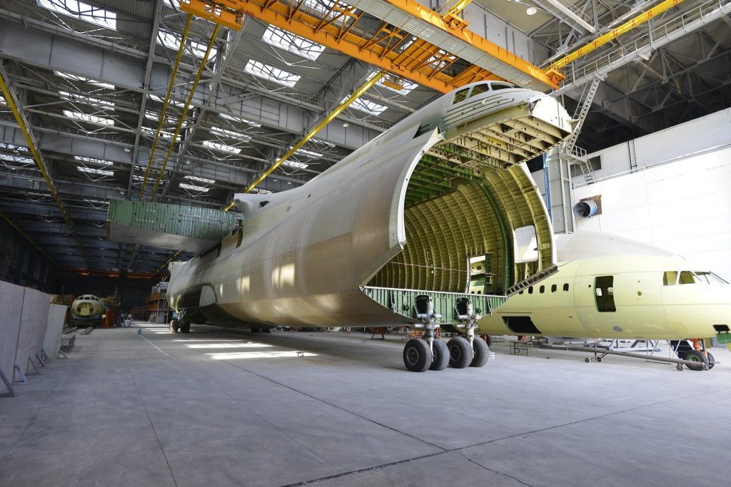 Antonov An 225 O Maior Avião Do Mundo Voltará A Ser Produzido