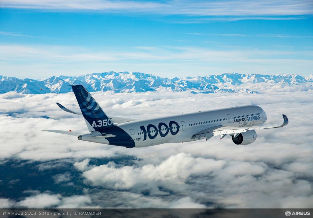 ultra-longo alcance A350