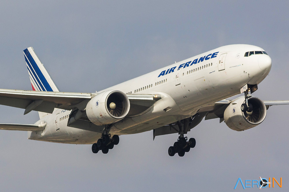Avião Boeing 777 Air France