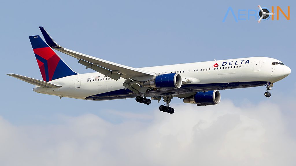 Avião Boeing 767-300 Delta Air Lines