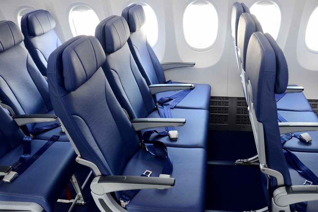 Assentos interior aeronave