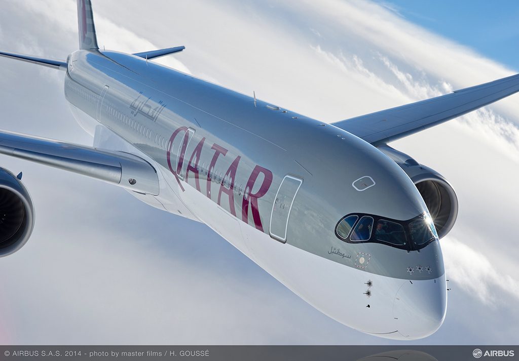 Airbus A350-900 Qatar