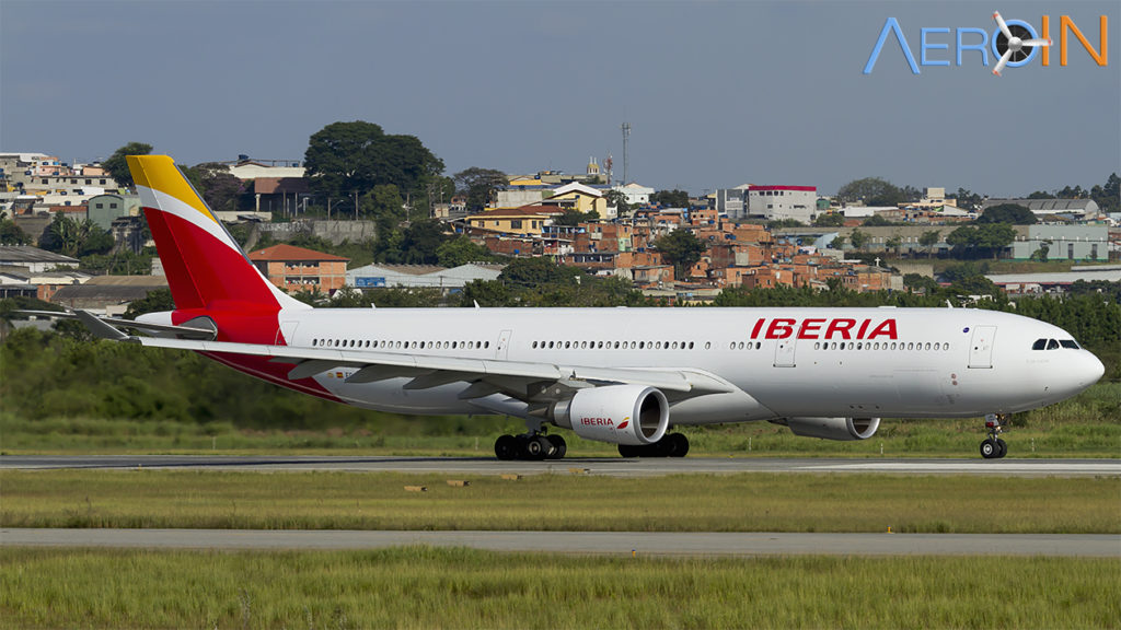 A330 Iberia