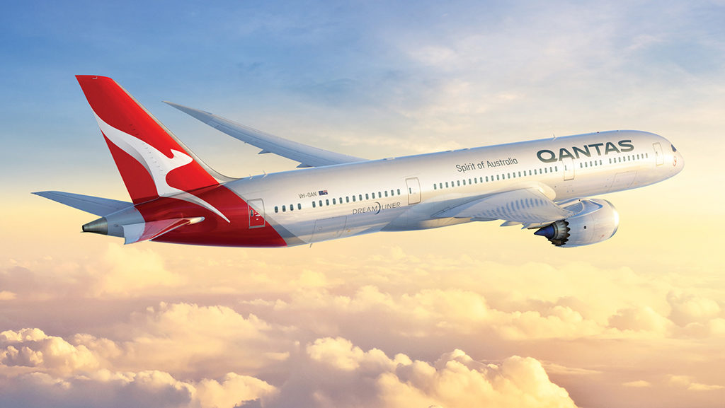 Boeing 787 Qantas