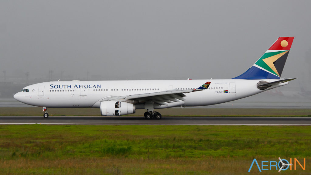 Airbus A330 South African Airways