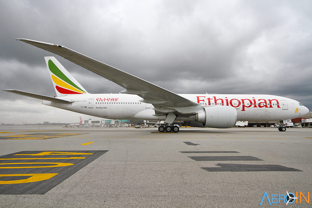 Avião Boeing 777 Ethiopian
