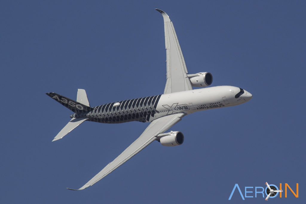 Avião Airbus A350 XWB