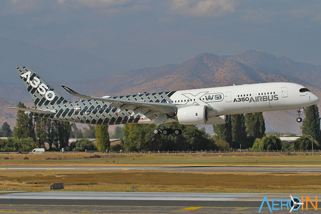Avião Airbus A350-900