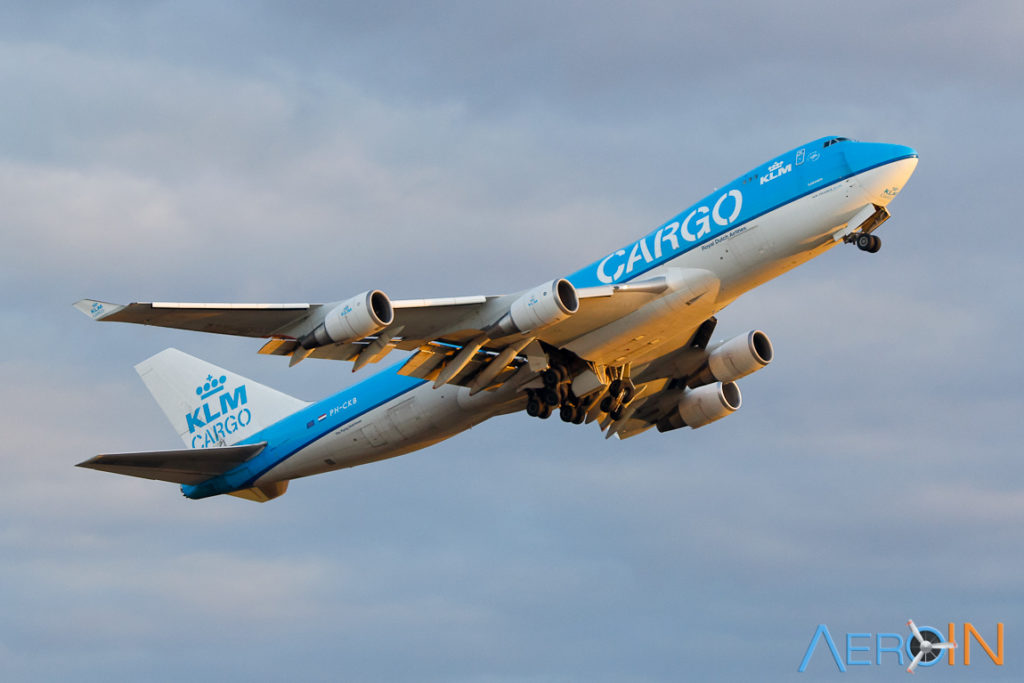 Avião Boeing 747-400F KLM Cargo
