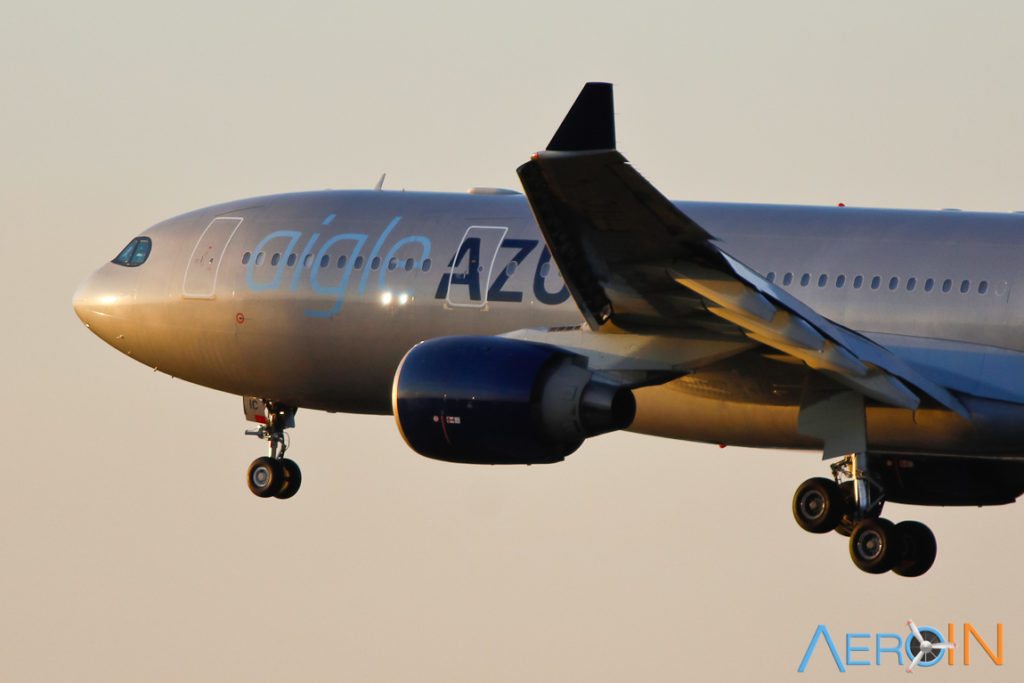 Avião Airbus A330 Aigle Azur