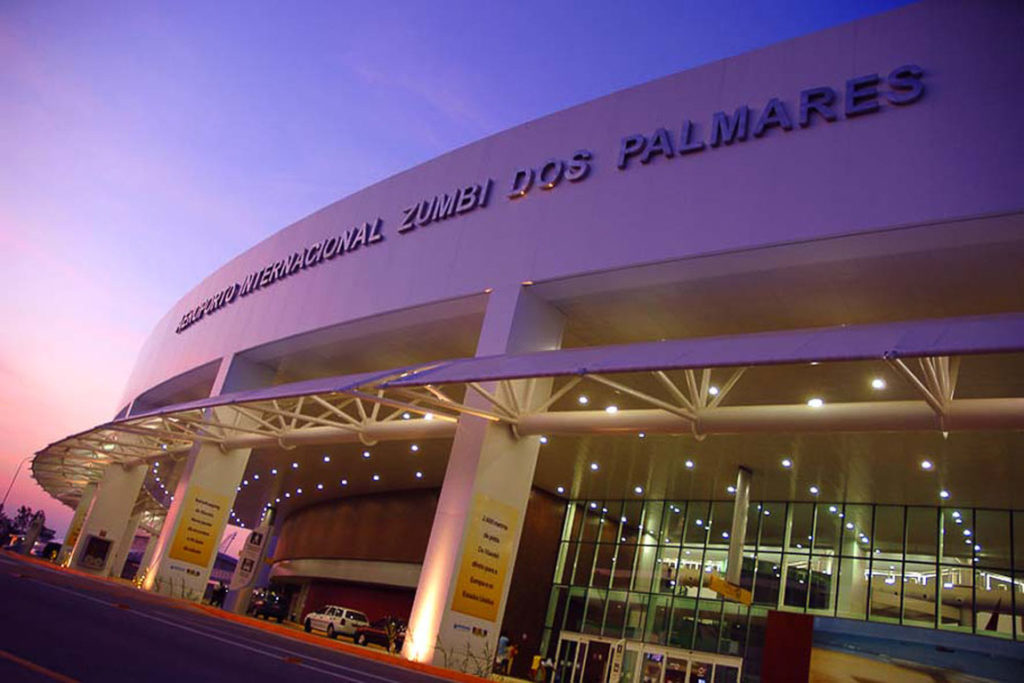 Aeroporto Maceió Zumbi dos Palmares Infraero