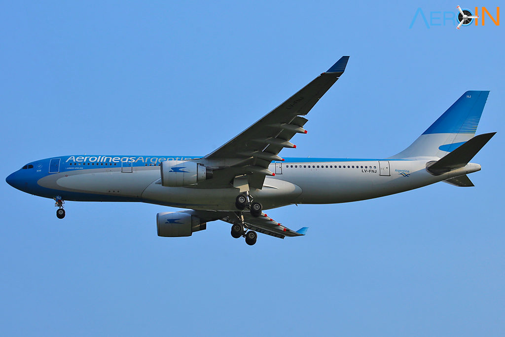 Avião Airbus A330 Aerolíneas Argentinas