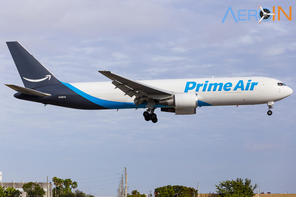 Avião Boeing 767-300F Amazon Atlas