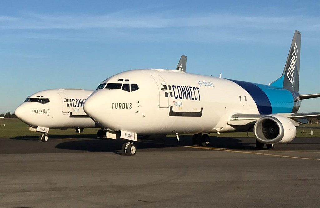 Boeing 737 Connect Cargo