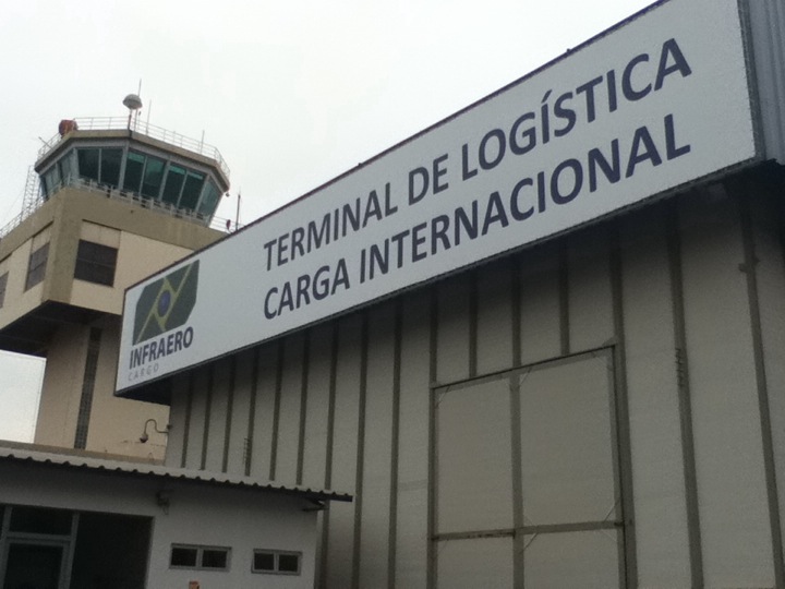 Aeroporto TECA Carga Cuiabá Infraero