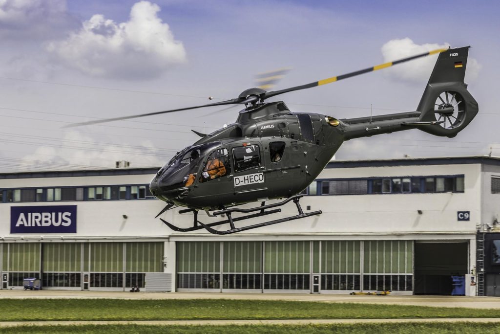 Helicóptero Airbus H135