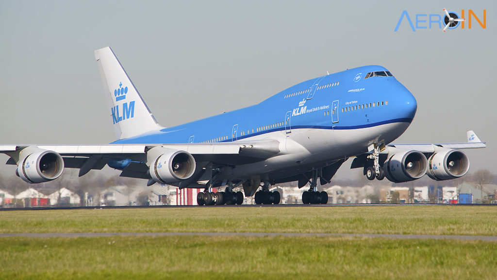 Avião Boeing 747 KLM