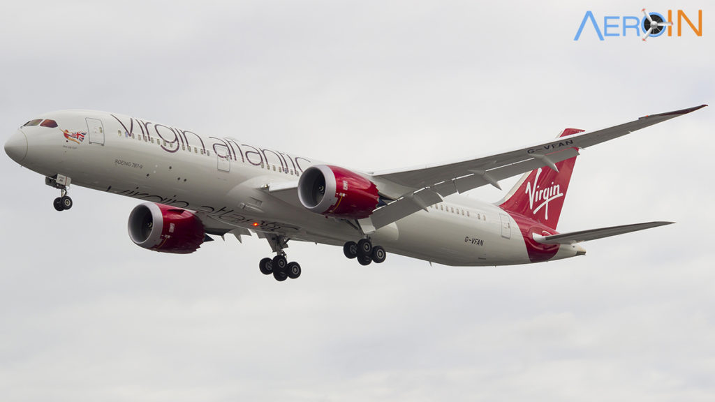 Boeing 787-9 Virgin Atlantic
