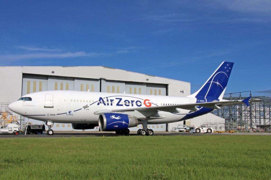 A310 Air Zero G