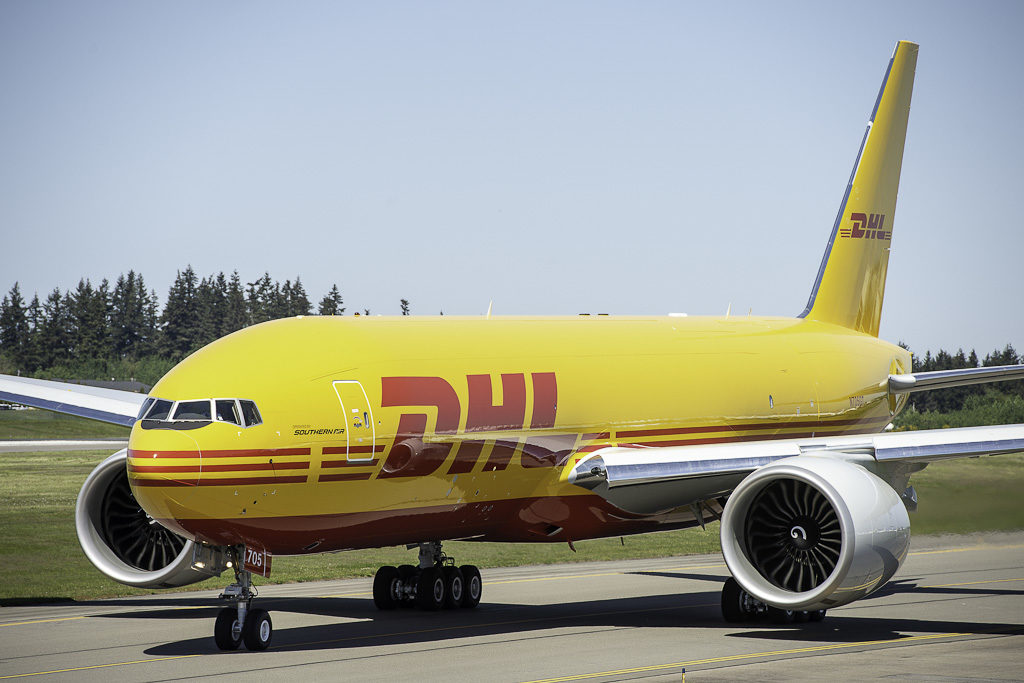 Boeing 777F DHL First