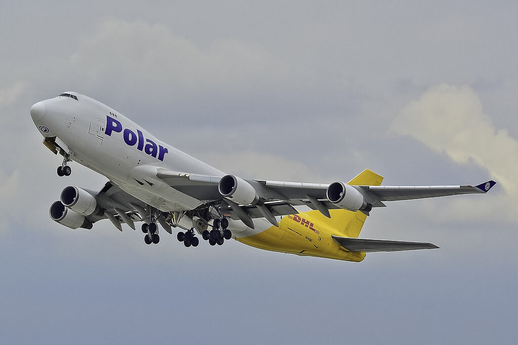 Boeing 747-400F DHL Polar