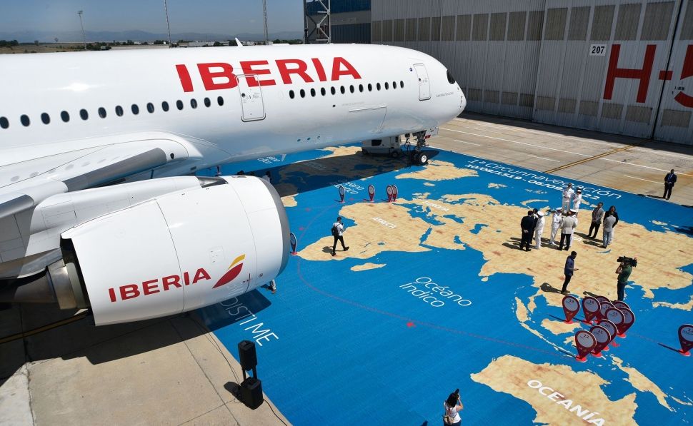 Avião Airbus A350 Iberia