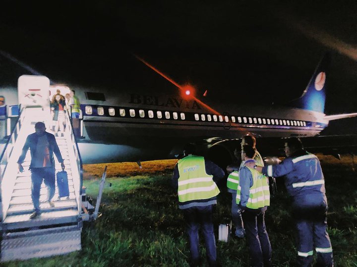 Belavia Boeing 737-300 incidente Kiev