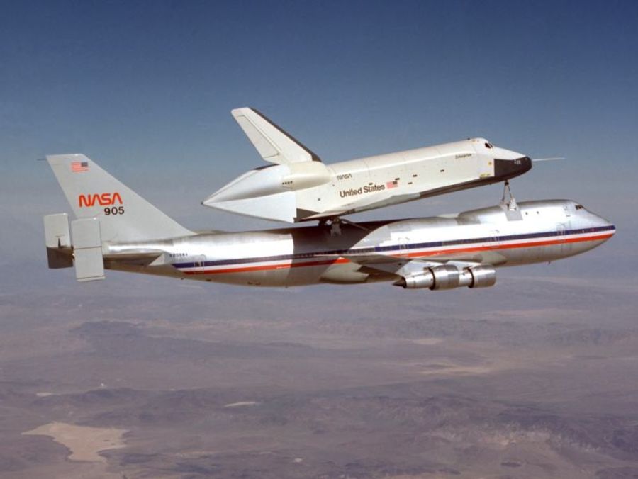 Boeing 747 Space Shuttle