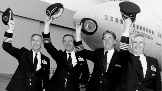 Qantas Voo Histórico 1989