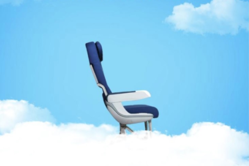 KLM Tweet Assento Sobreviver Acidente Aéreo