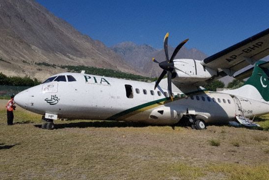 Avião ATR-42 PIA Pakistan Acidente