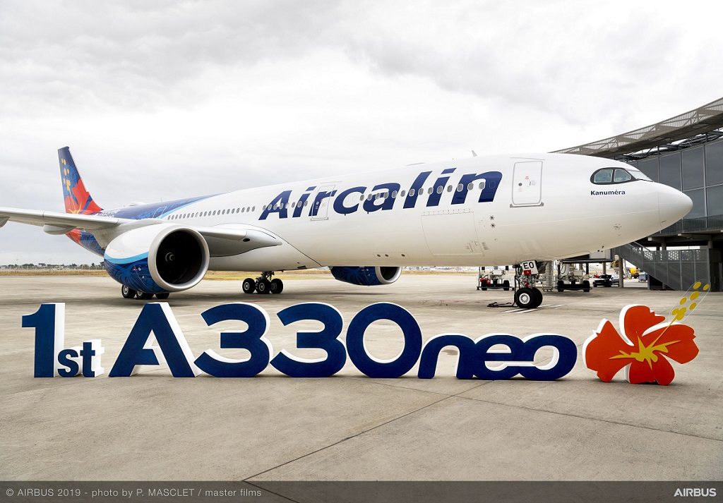 Avião Airbus A330neo Air Calin