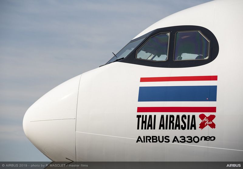 AirAsia X Thailand First A330neo