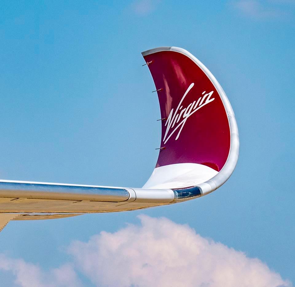 Virgin Atlantic First A350-1000