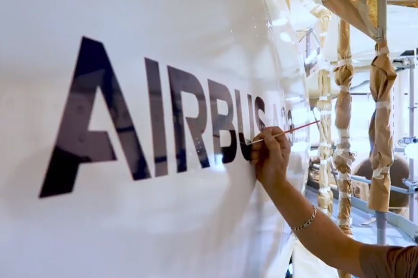 Vídeo Pintura Airbus A330neo HiFly