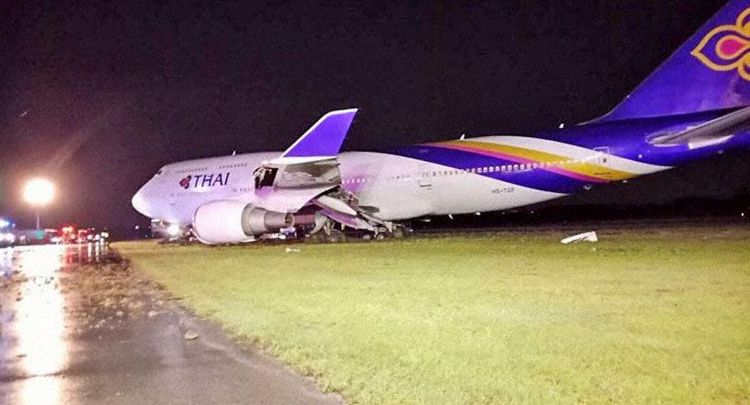 Thai 747 2018 crash
