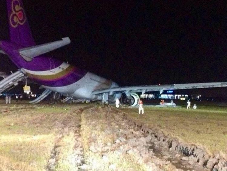 Thai A330 2013 crash