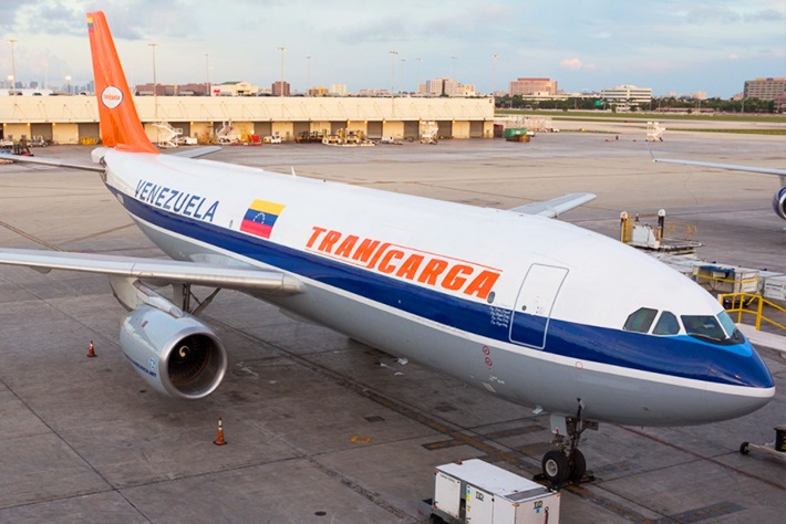 Transcarga Venezuela Avião Airbus A300B4 Campinas