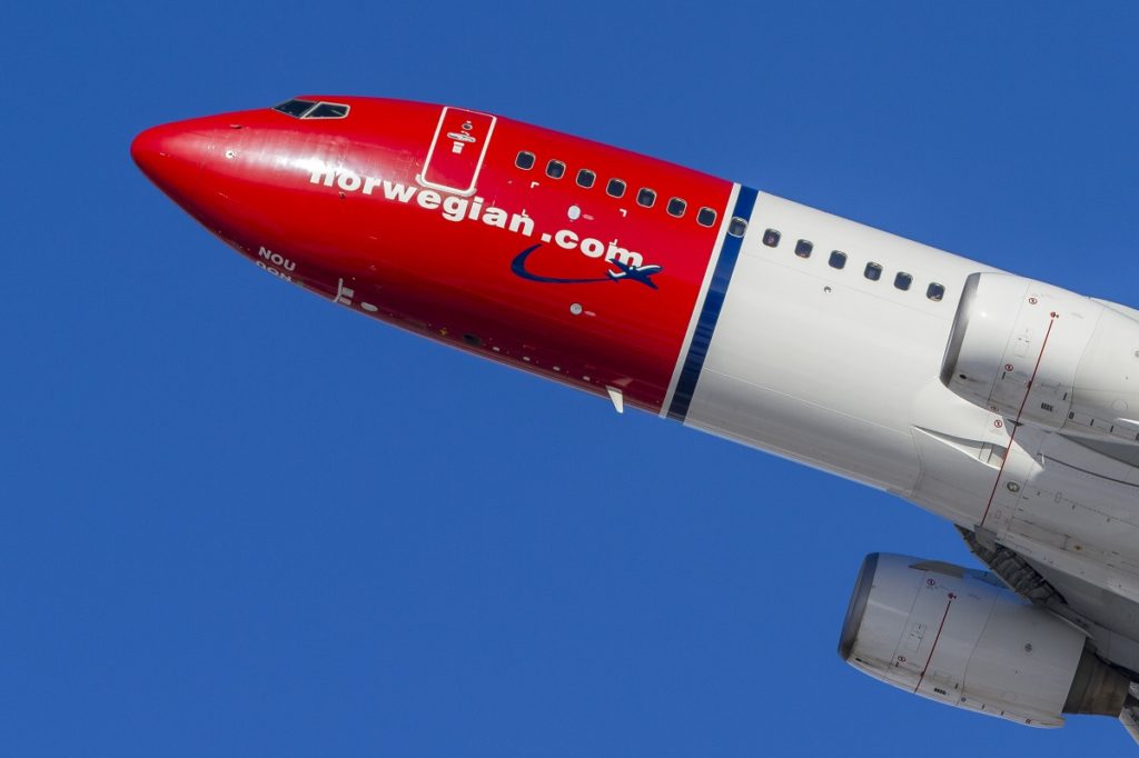 Boeing 737 Norwegian Argentina