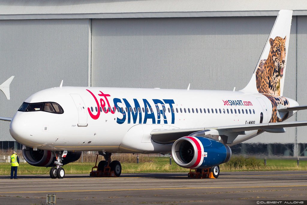 Airbus A320 Jetsmart