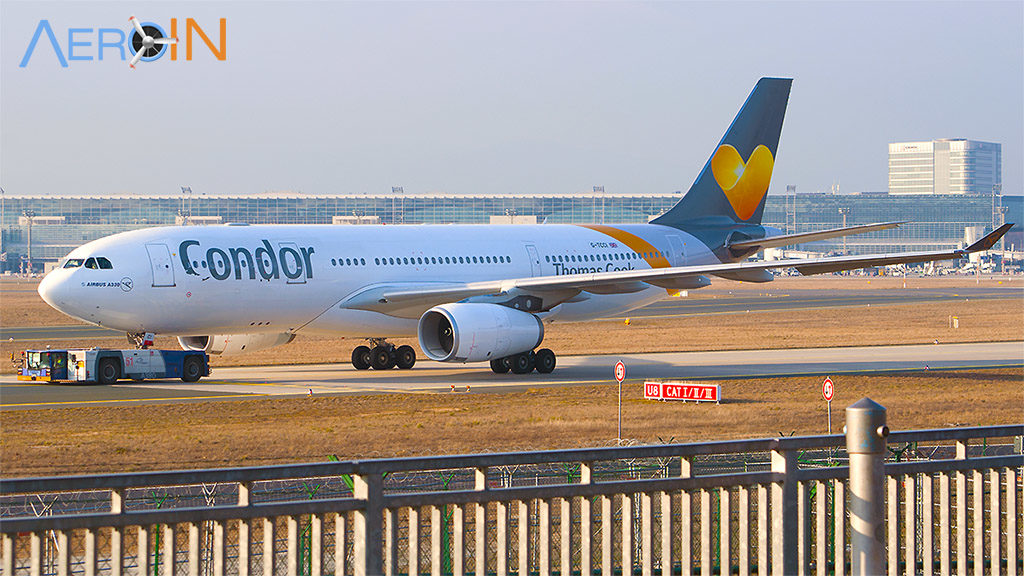 Avião Airbus A330 Condor