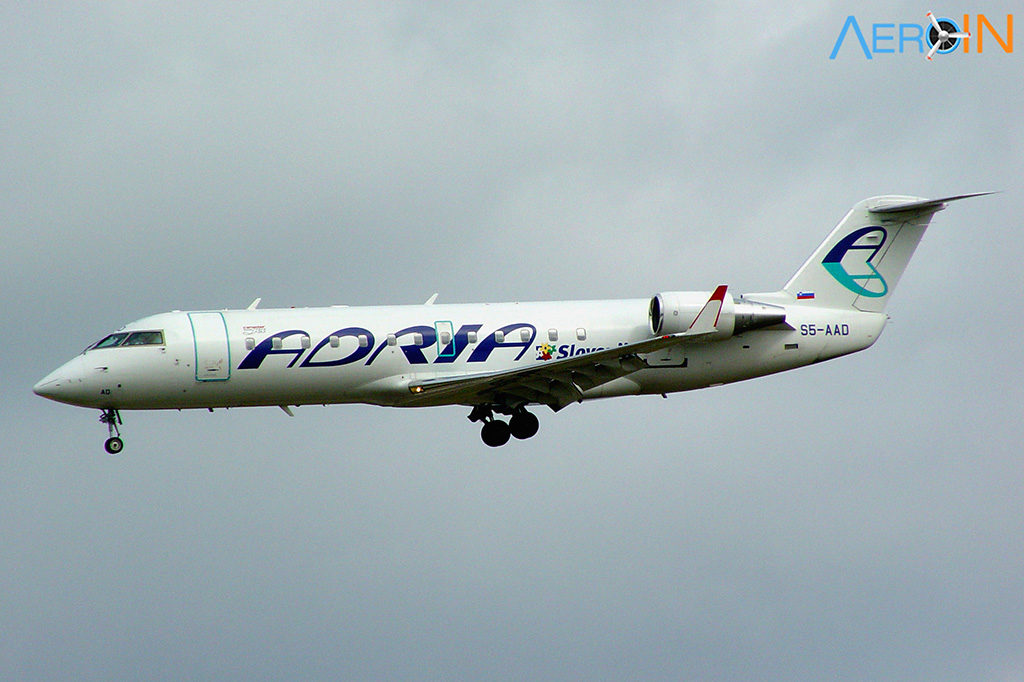 CRJ-200LR Adria Star Alliance