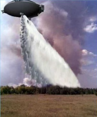 Aerosmena aeroplataforma tanker combate incêndio