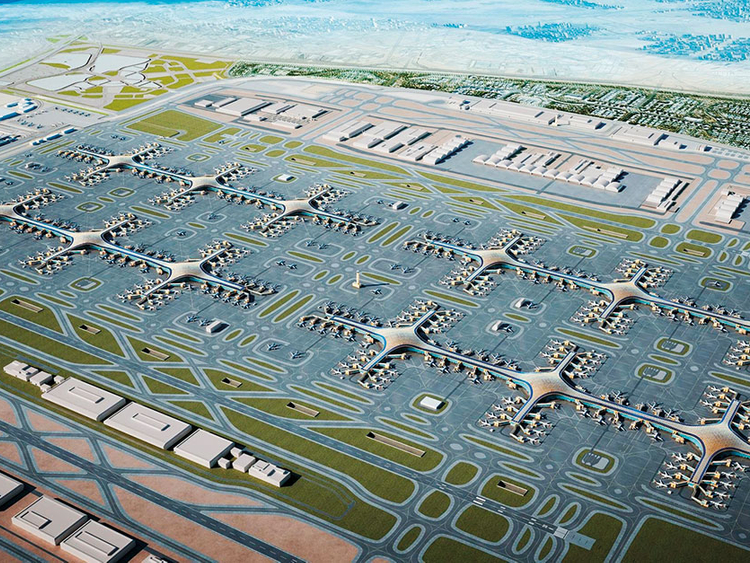 Novo Aeroporto Dubai World Central