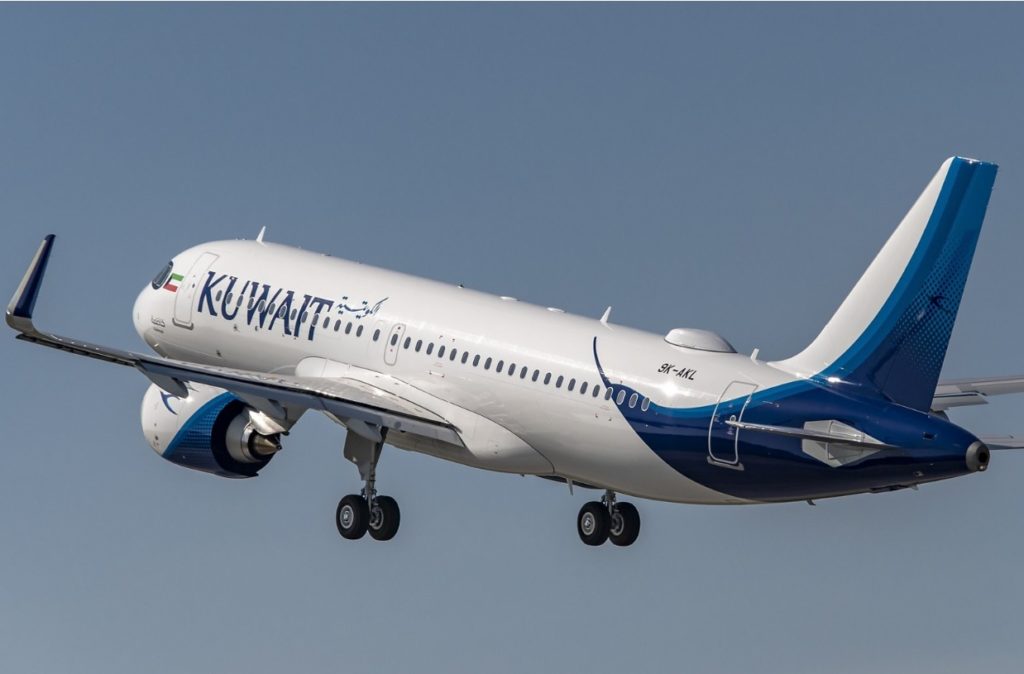 Avião Airbus First A320neo Kuwait
