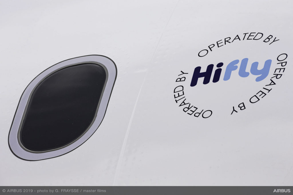 Airbus HiFly Primeiro A330neo